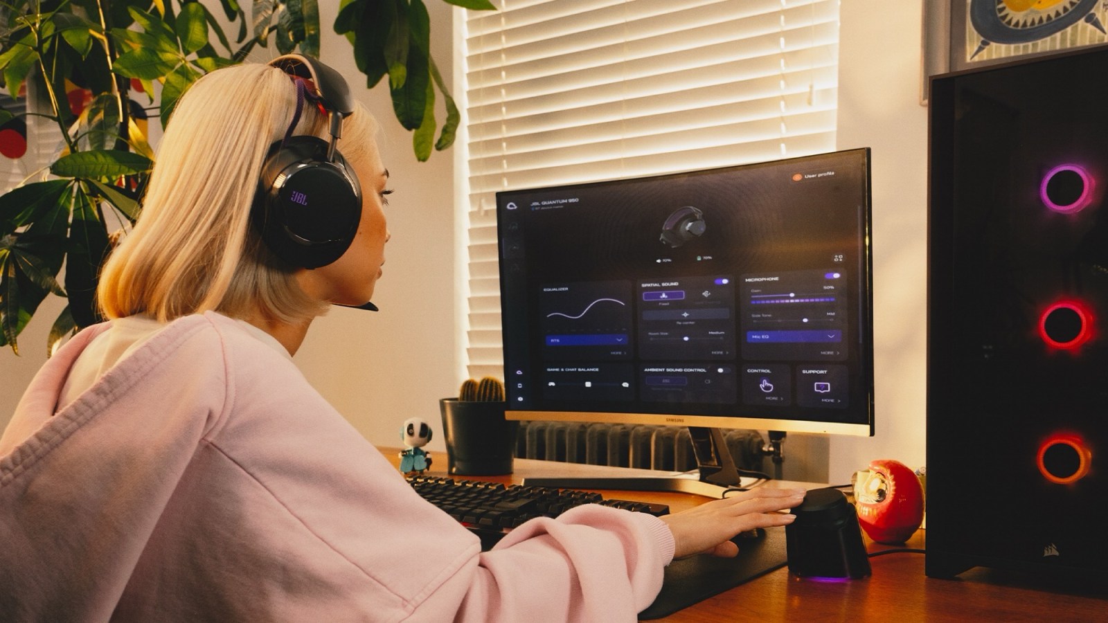 JBL Quantum : une nouvelle gÃ©nÃ©ration de casques gaming, voici ce quâ€™il faut savoir