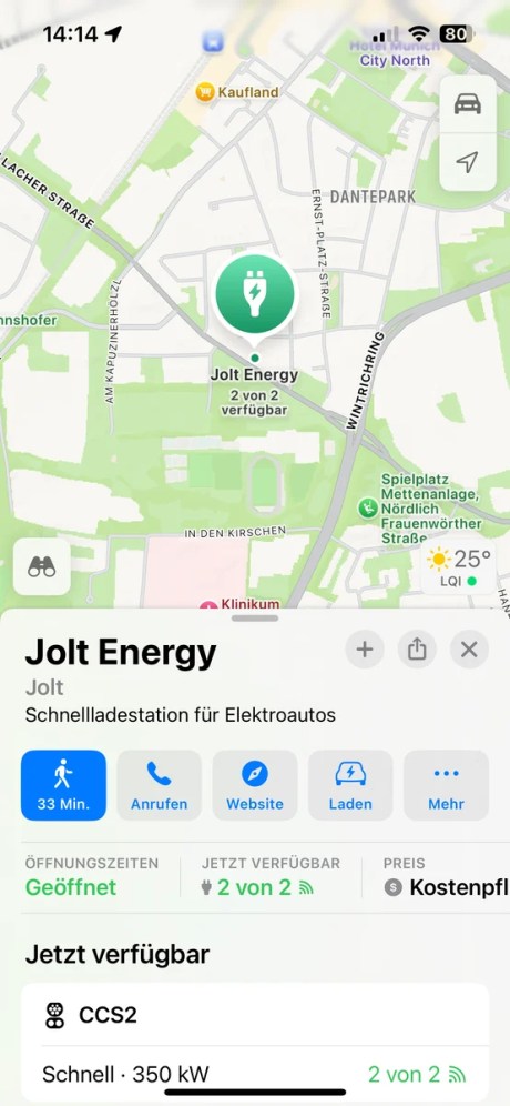Intégration de Cirrantic dans Apple Plans // Source : Cirrantic