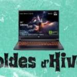 Acer Nitro V 16 : ce laptop gaming propulsé par une RTX 5060 est 400 € moins cher pour les soldes