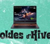 Acer Nitro V 16 – soldes d’hiver 2026 Acer Nitro V 16 – soldes d’hiver 2026