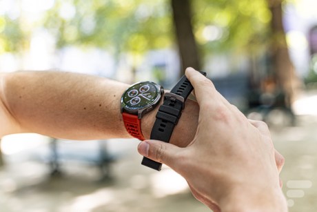 L'Amazfit Balance 2 // Source : Chloé Pertuis - Frandroid