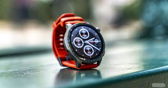 L'écran de l'Amazfit Balance 2 // Source : Chloé Pertuis - Frandroid