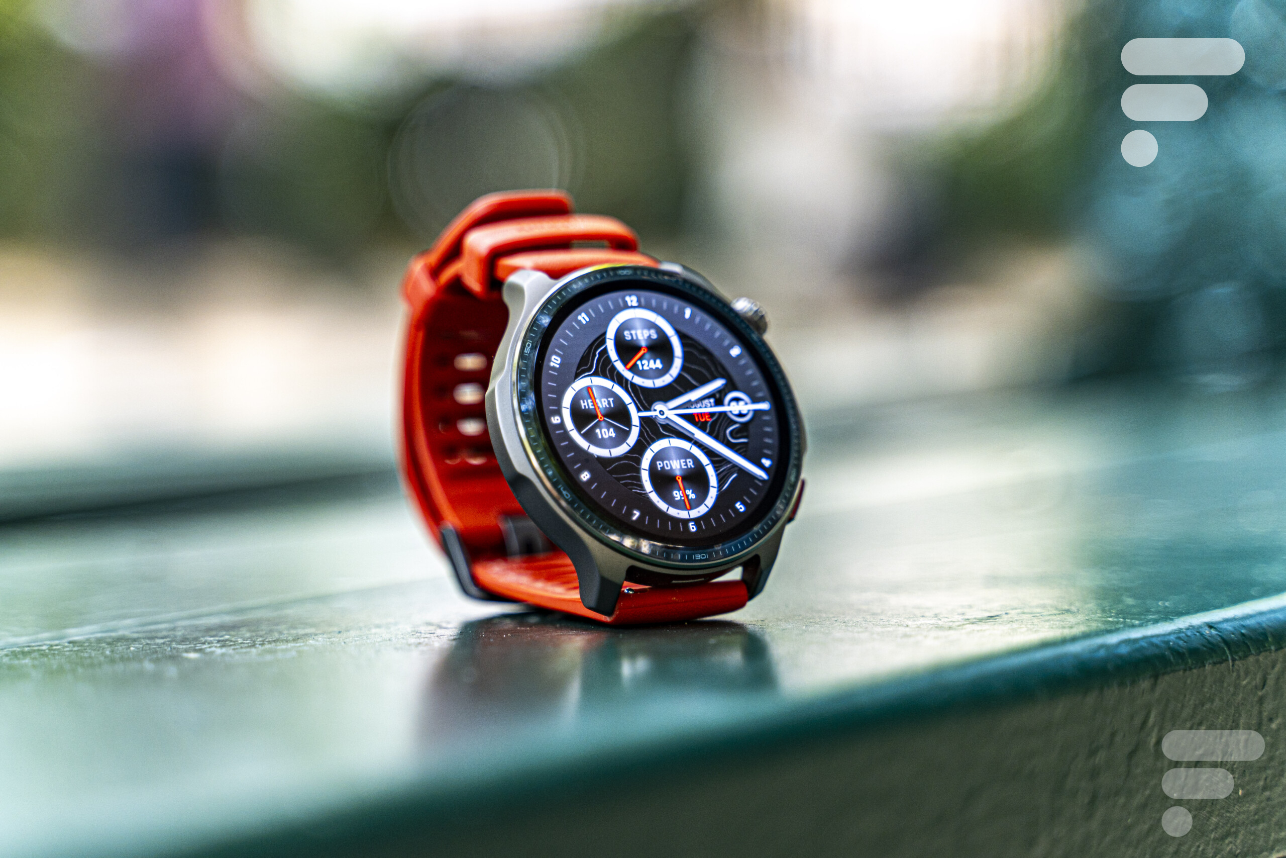 L'écran de l'Amazfit Balance 2