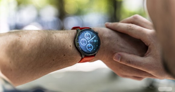 L'Amazfit Balance 2 // Source : Chloé Pertuis - Frandroid