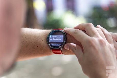 L'Amazfit Balance 2 // Source : Chloé Pertuis - Frandroid