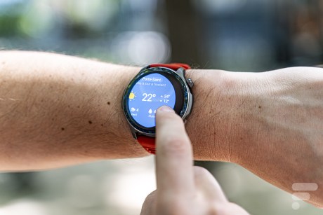 L'Amazfit Balance 2 // Source : Chloé Pertuis - Frandroid