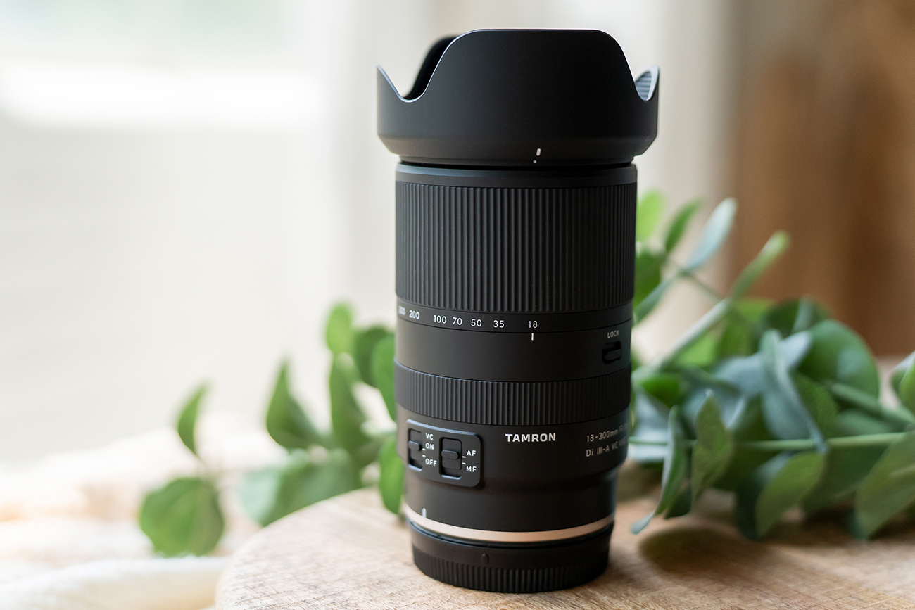 Le Tamron 18-300mm F/3.5-6.3 Di III-A VC VXD