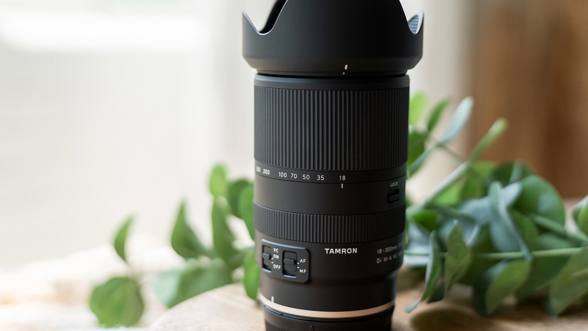 Le Tamron 18-300mm F/3.5-6.3 Di III-A VC VXD
