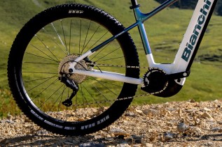 Bianchi T-Tronik X transmission Shimano Deore