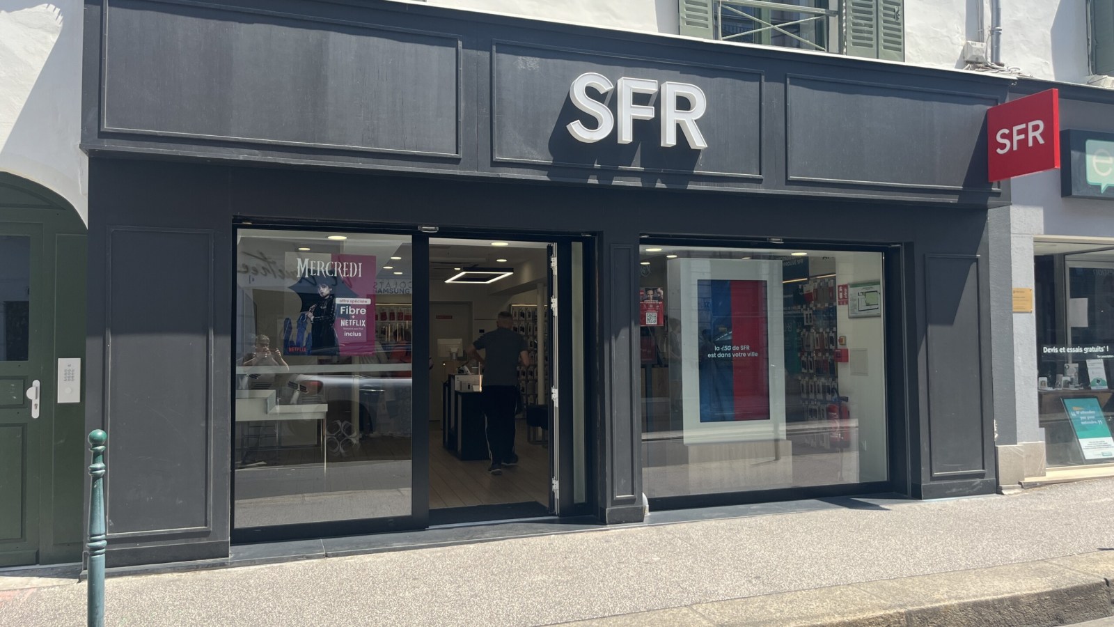Plus rien nâ€™empÃªche dÃ©sormais la revente de SFR