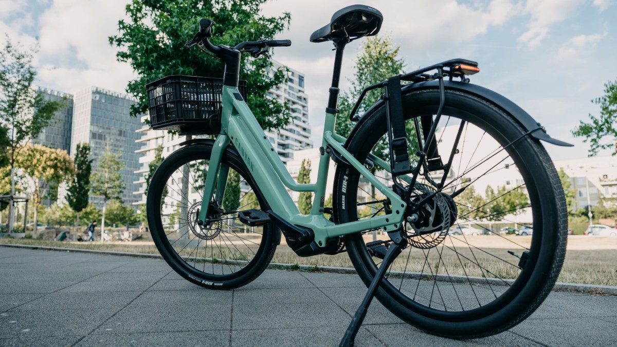 Canyon Citylite:ON