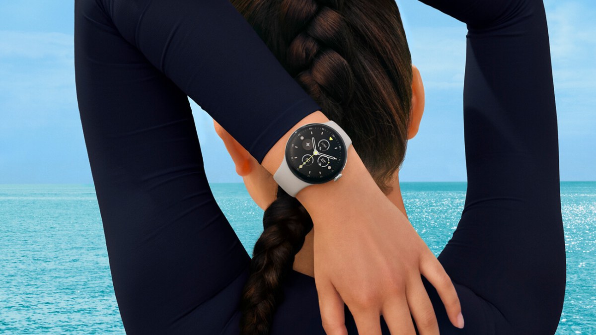 La Google Pixel Watch 4 pour illustration