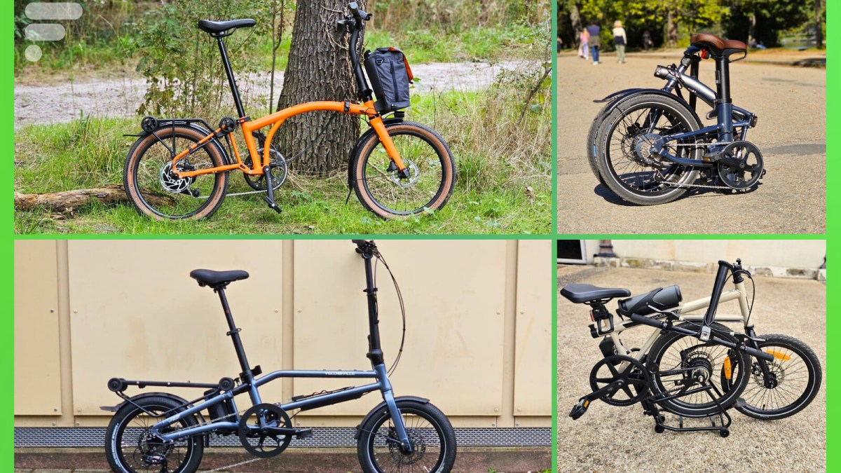 Comparatif vélos électriques pliants 2025