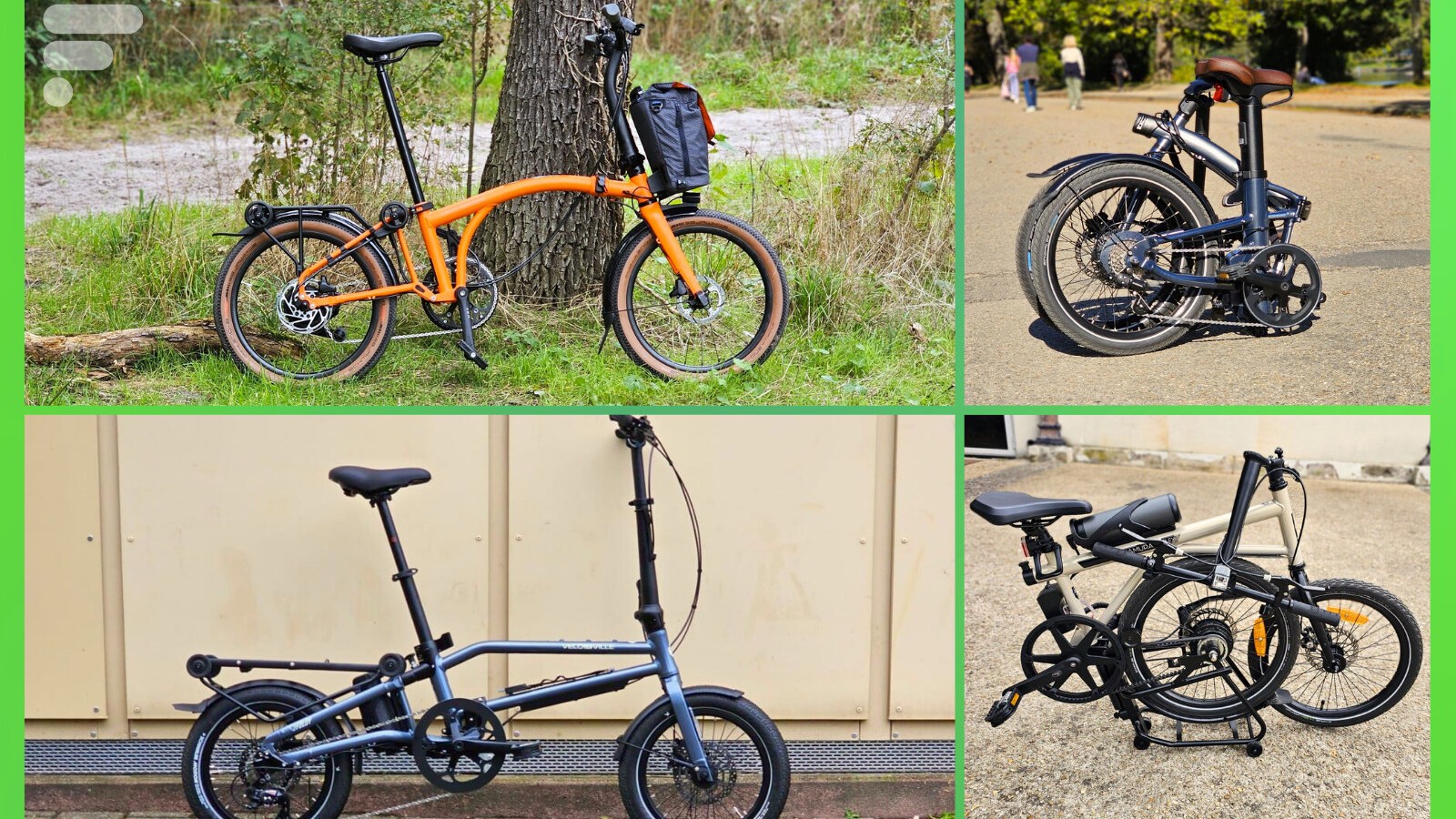 Quels sont les meilleurs vÃ©los pliants Ã©lectriques en 2025 ?