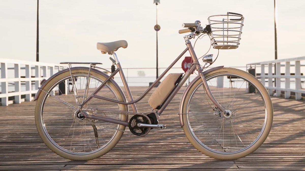 Creme Eve E vélo électrique ville