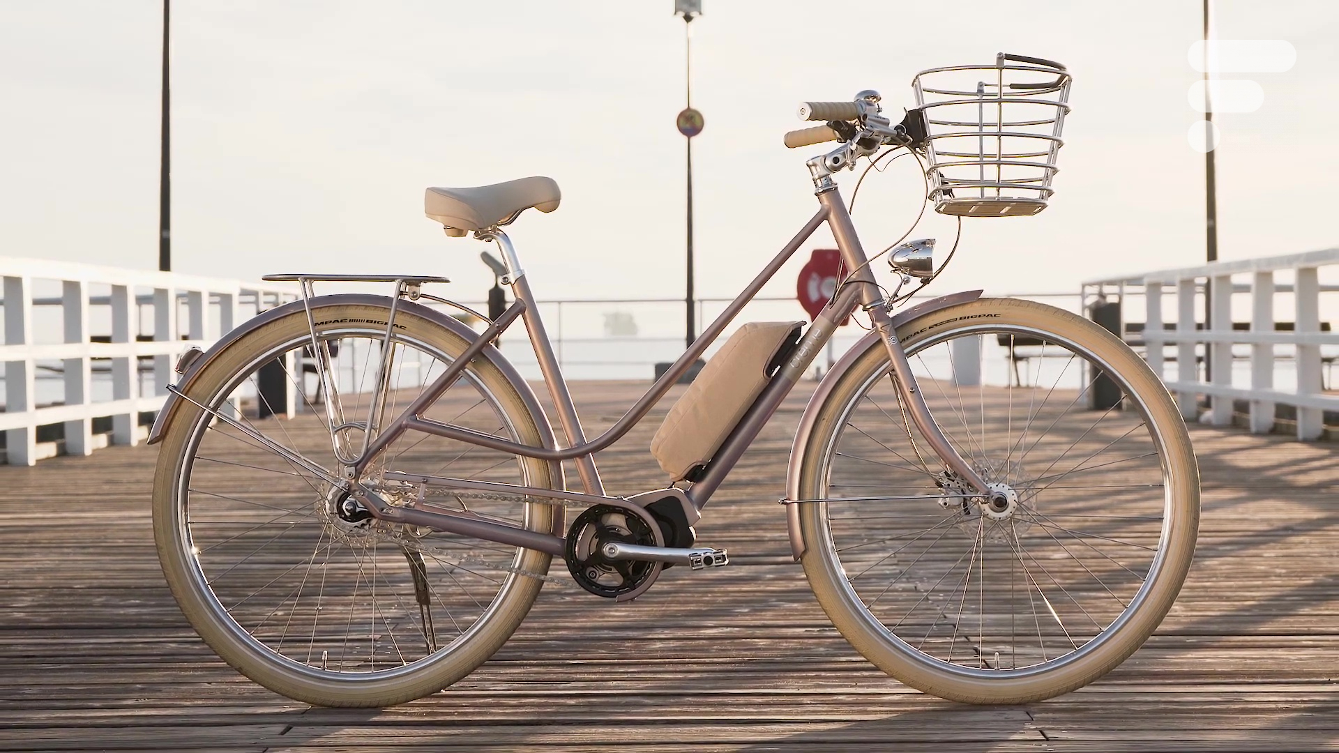 Creme Eve E vélo électrique ville