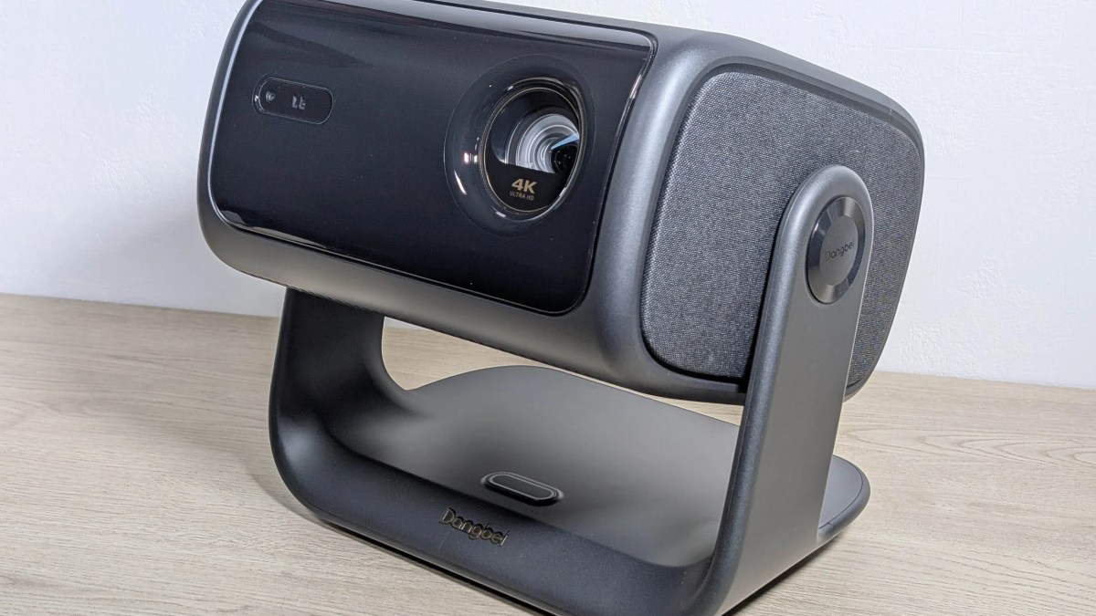 Image Le Dangbei MP1 Max, un picoprojecteur 4K lumineux et performant sous Google TV, profite d’une réduction de 21 %