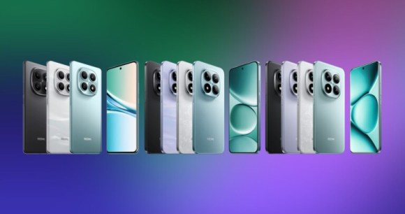 La gamme Xiaomi Redmi Note 15