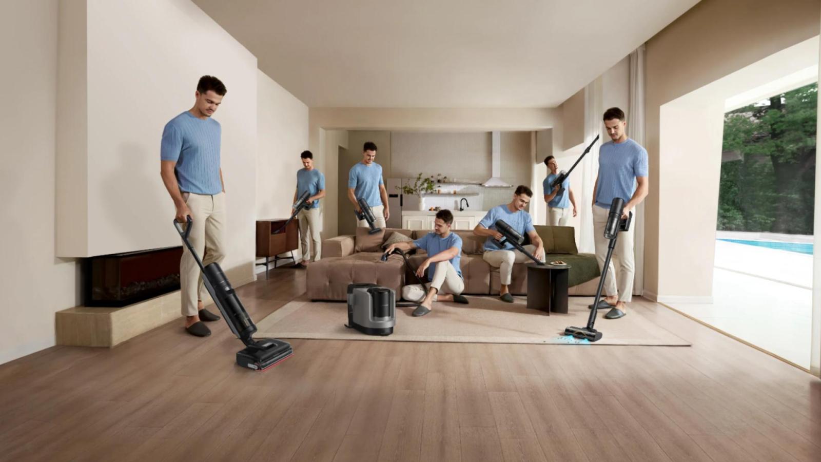 Dreame H15 Mix : ce nouvel aspirateur-laveur 7-en-1, un modÃ¨le taillÃ© pour les maniaques,...
