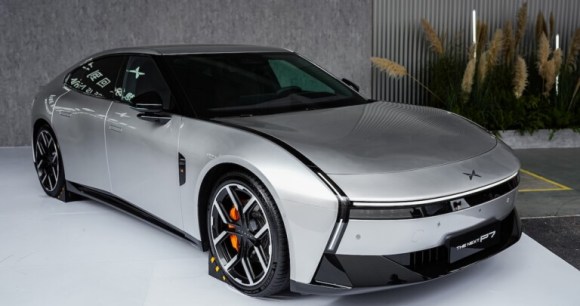 Xpeng "Next P7"