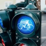 L’idée géniale de Berlin pour prévenir les cyclistes si leur prochain feu sera rouge ou vert