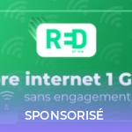 Simple, efficace et pas cher : l’abonnement fibre RED à 19,99 € par mois est la vraie bonne affaire de la rentrée