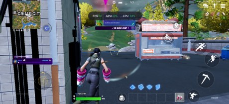 Fortnite 120 Hz OnePlus Nord 5