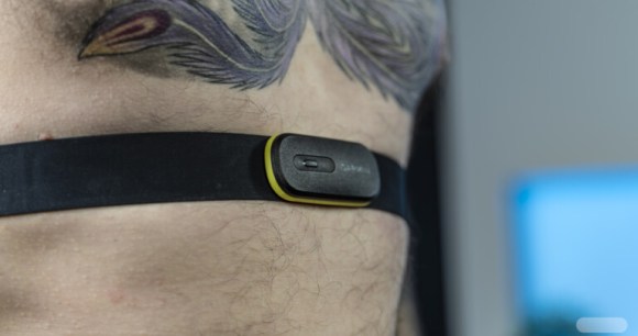 La Garmin HRM 600 // Source : Chloé Pertuis - Frandroid