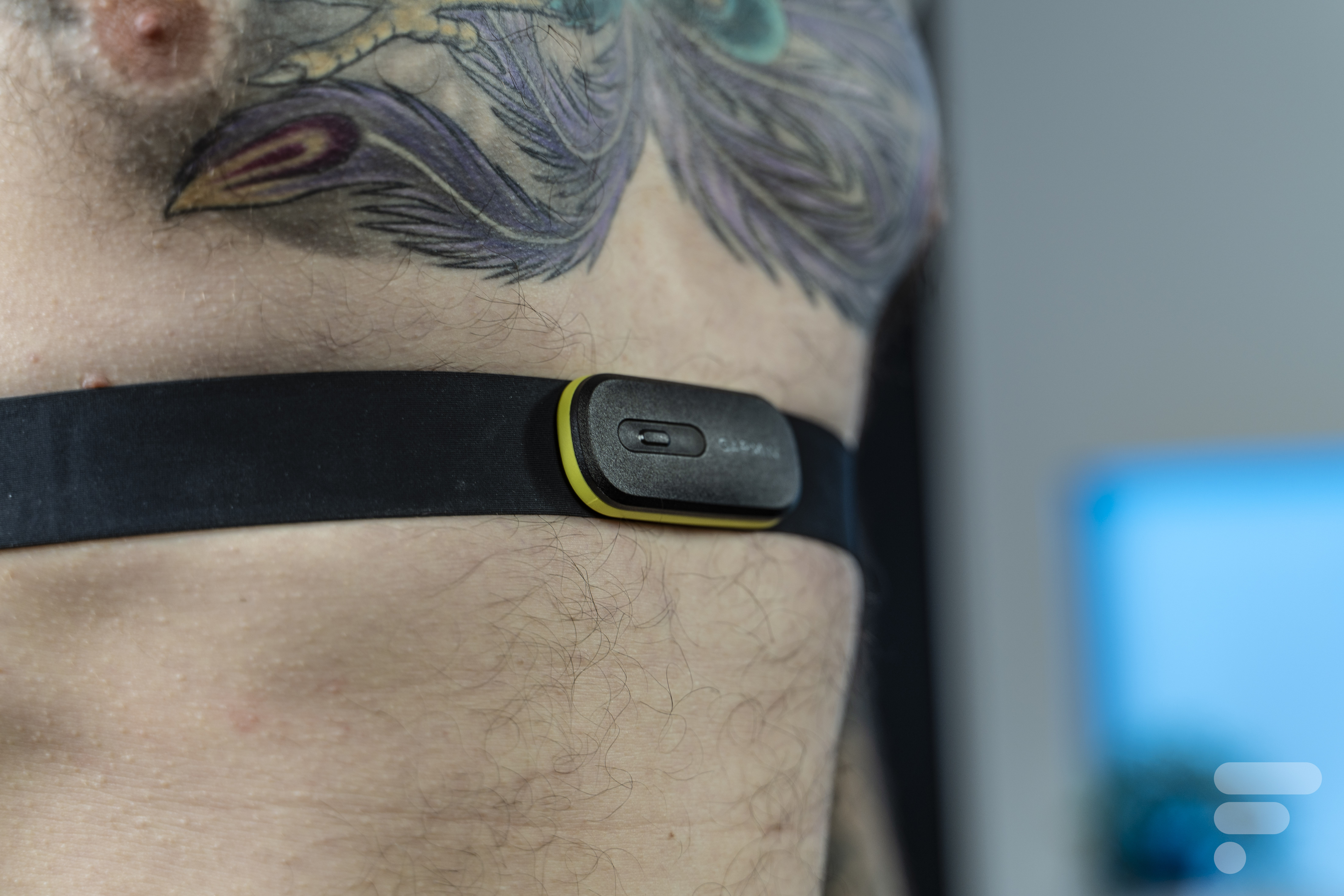La Garmin HRM 600