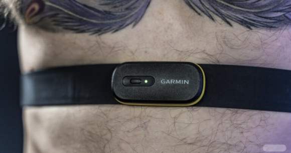 La Garmin HRM 600 // Source : Chloé Pertuis - Frandroid