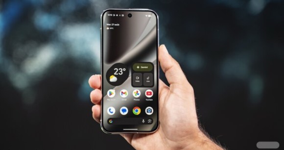 Google Pixel 10 Pro // Source : Frandroid