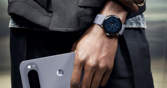 La Google Pixel Watch 4 // Source : Evan Blass