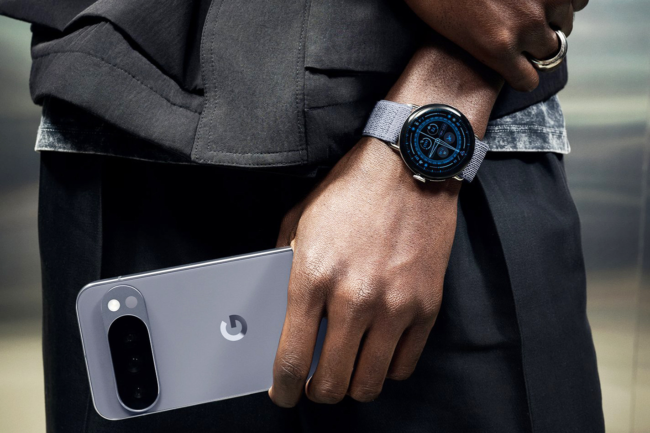 La Google Pixel Watch 4
