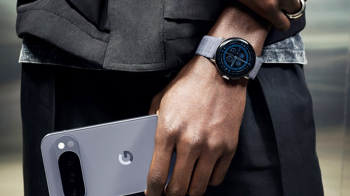 La Google Pixel Watch 4
