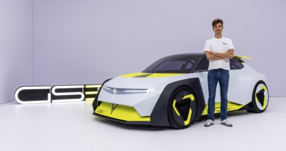 Opel Corsa GSE Vision Gran Turismo // Source : Opel