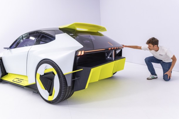 Opel Corsa GSE Vision Gran Turismo // Source : Opel