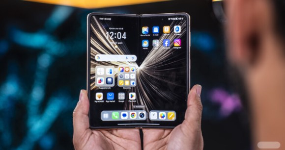 Honor Magic V5 // Source : Chloé Pertuis - Frandroid