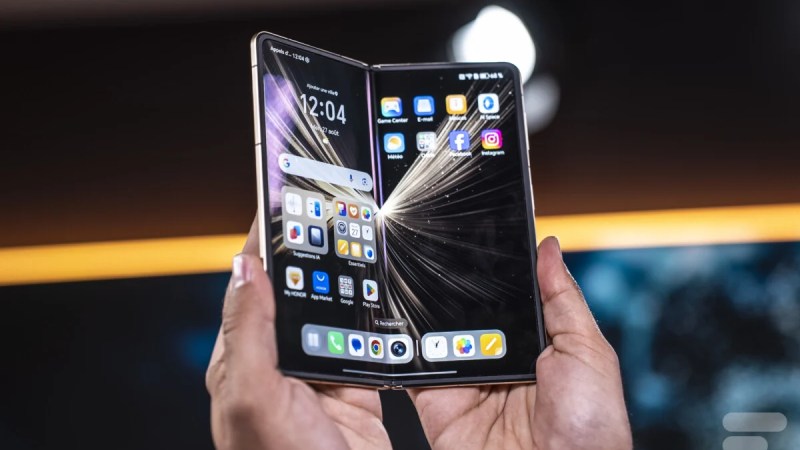 Honor Magic V5 : l’un des smartphones pliables les plus fins du monde est presque à moitié prix