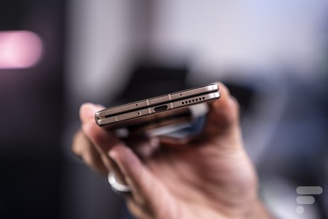 Honor Magic V5 // Source : Chloé Pertuis - Frandroid