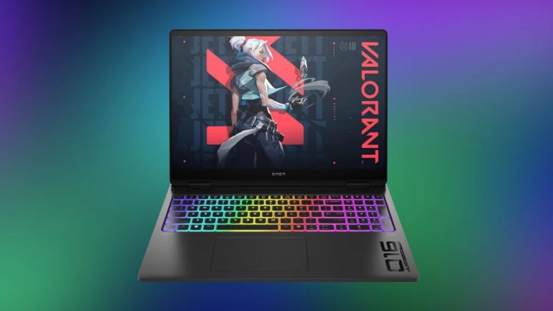 Écran QHD+ 240 Hz, RTX 5070 Ti, Ryzen AI 7&nbsp;: le puissant laptop gamer HP Omen Max 16 devient plus séduisant avec 500&nbsp;€ en moins