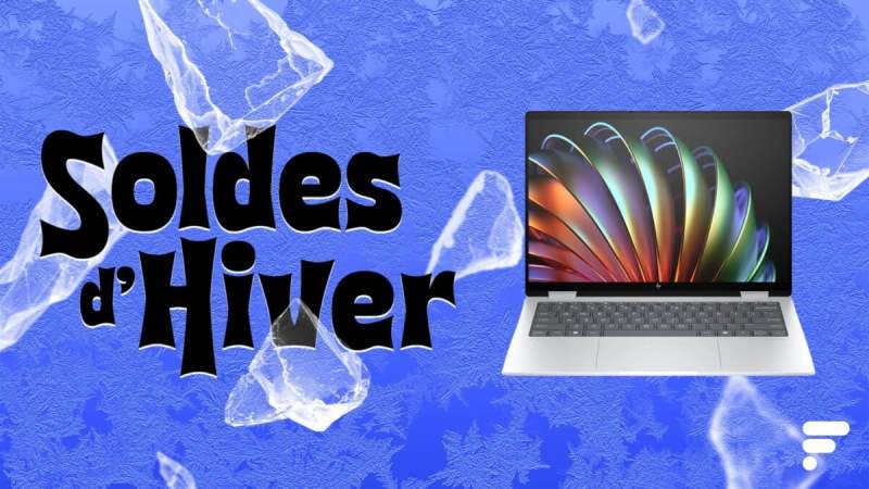 À -40&nbsp;%, ce puissant laptop 2-en-1 (écran OLED 120 Hz et Ryzen 7) est le super deal des soldes