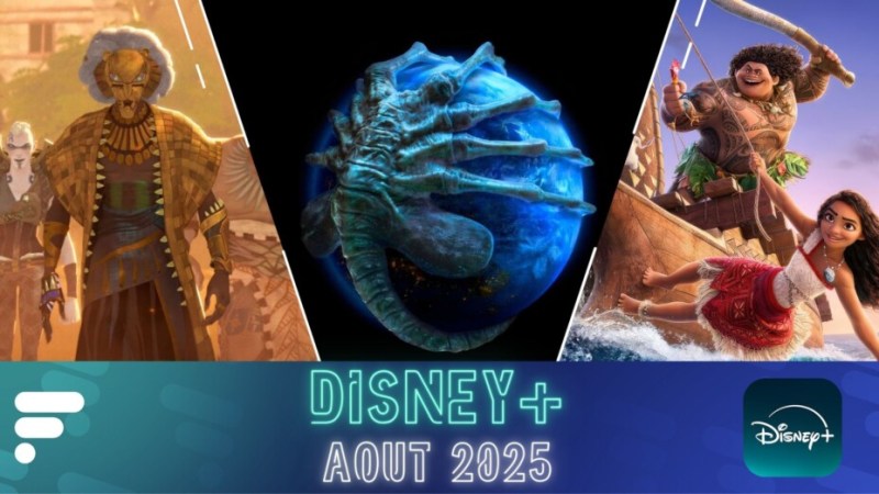 Disney+ en août 2025 : entre série Marvel, thriller SF et film d’animation, il y a de quoi s’occuper le restant de l’été
