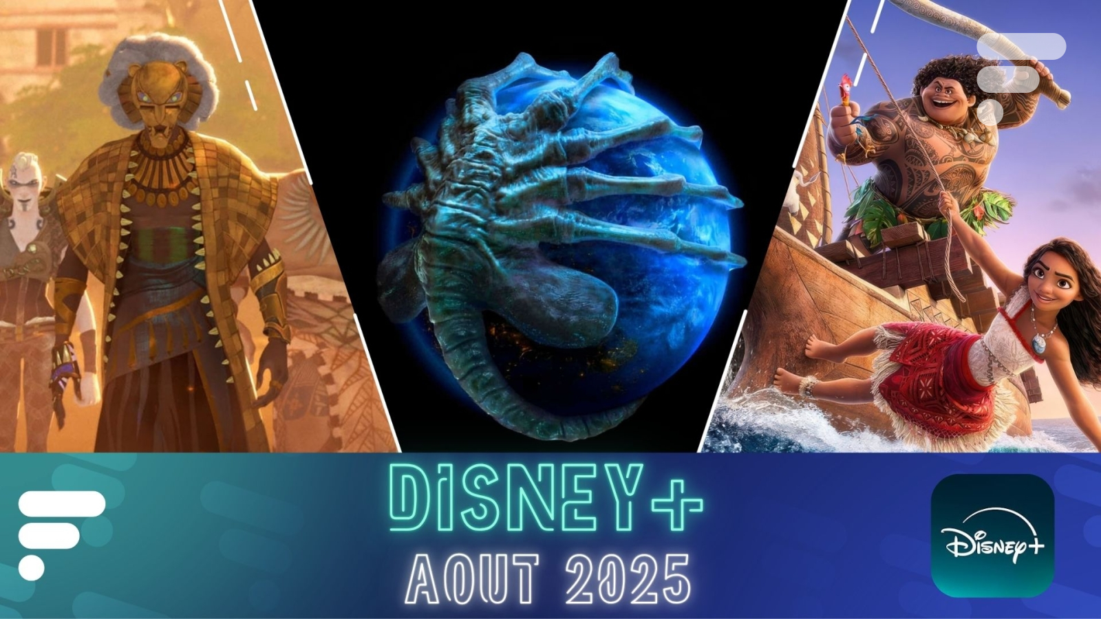 Disney+ en août 2025 : entre série Marvel, thriller SF et film d’animation, il y a de...
