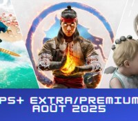 Illustres Catalogue PS+ Extra Premium août 2025