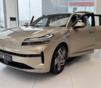 La ONVO L90 à Shenzhen le 11 août 2025. La ONVO L90 à Shenzhen le 11 août 2025.