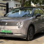 La Firefly de NIO, le 13 août 2025 à Huzhou (Chine)