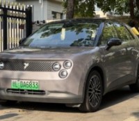 La Firefly de NIO, le 13 août 2025 à Huzhou (Chine)