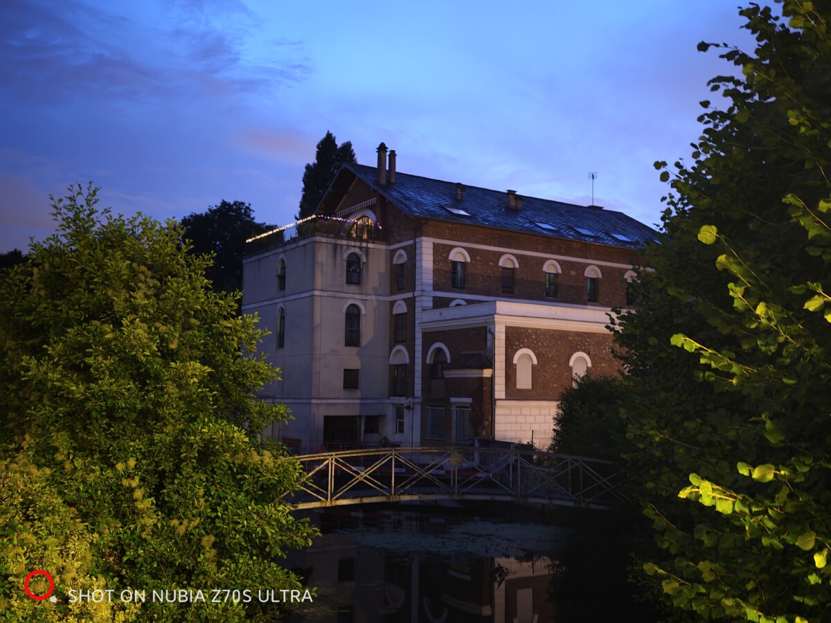 Grand-angle de nuit