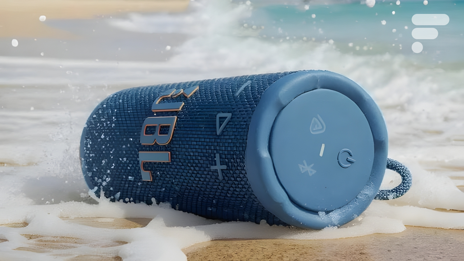 JBL Grip : cette nouvelle enceinte puissante au format canette est déjà en promotionÂ