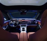 Mercedes-Benz GLC 400 4MATIC EQ électrique // Source : Mercedes-Benz